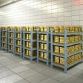 How much u, s. gold is reserved?