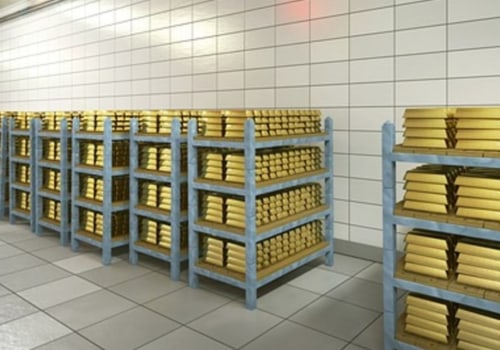 How much u, s. gold is reserved?