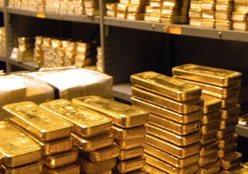 Who holds most gold in the world?
