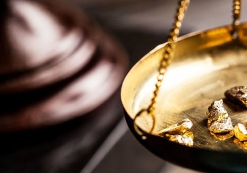 Which country bought the most gold?